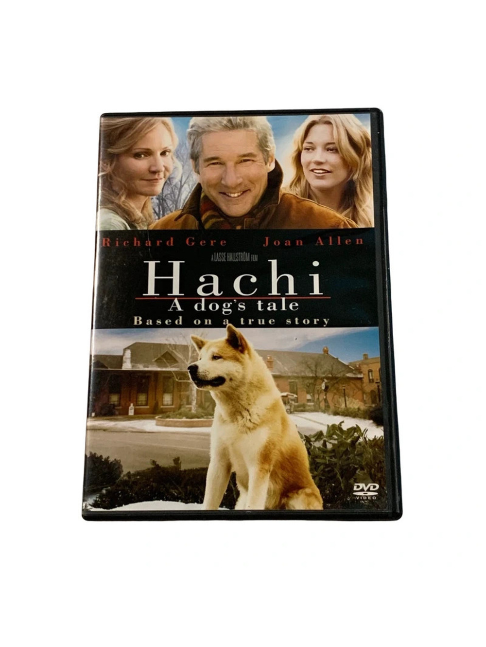 Hachi: A Dog’s Tale DVD Widescreen Dolby Digital Richard Gere Joan Allen